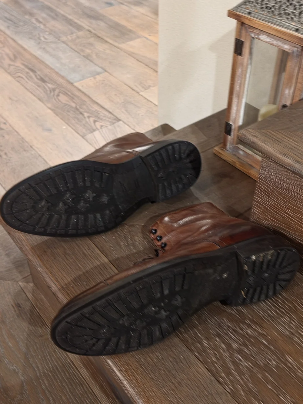 To Boot premium chestnut